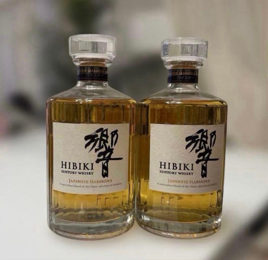 響　HIBIKI サントリーウイスキー　ジャパニーズハーモニー　2本セット