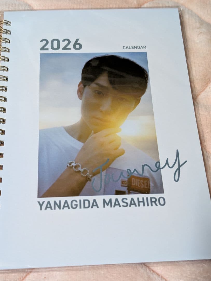 柳田将洋YANAGIDA MASAHIRO 2026 カレンダーセット