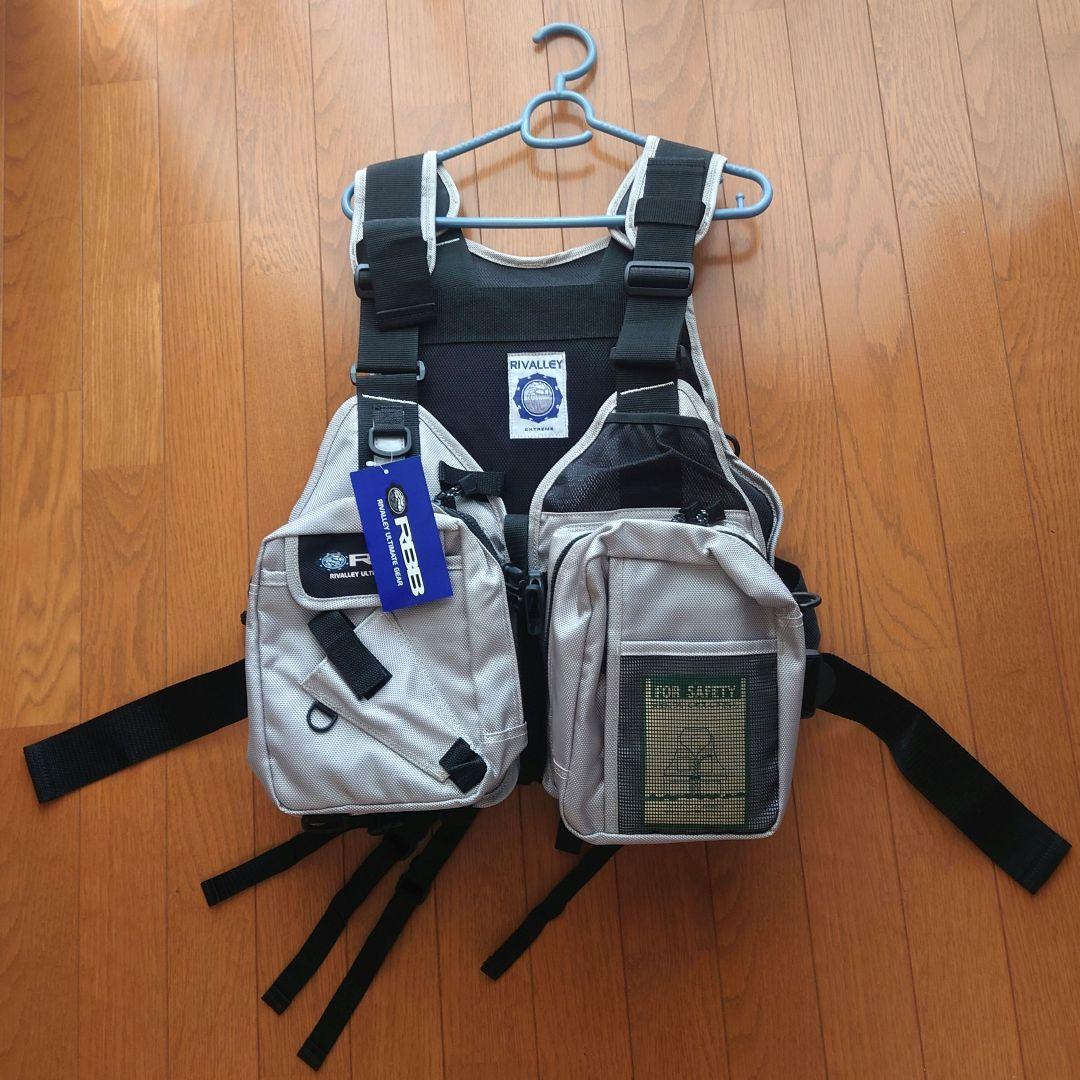 グ*ェ様 リバレイ RBB フィッシングベスト ライフベスト フローティングベス