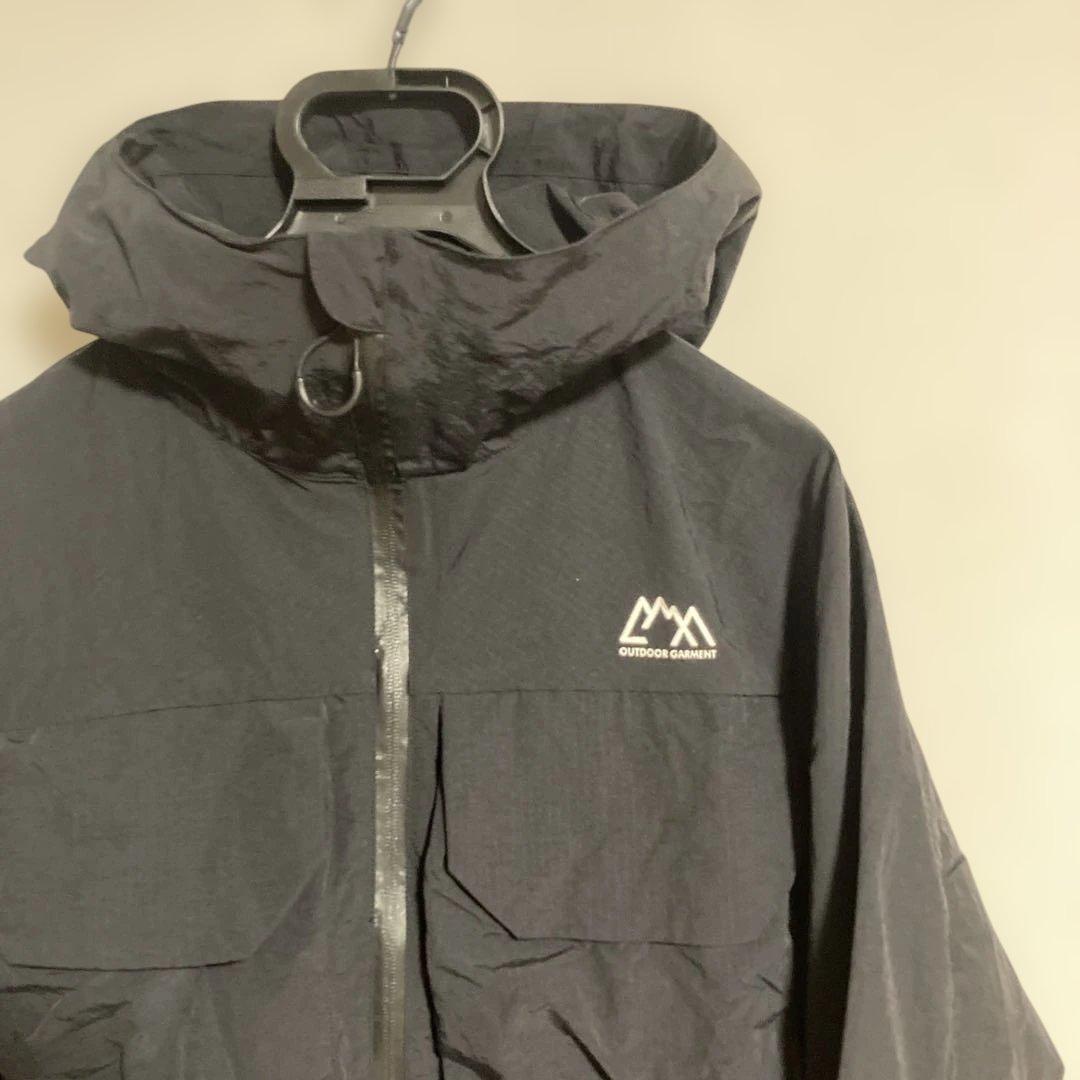 【超美品】CMF OUTDOOR GARMENT アノラックフーディ S 黒