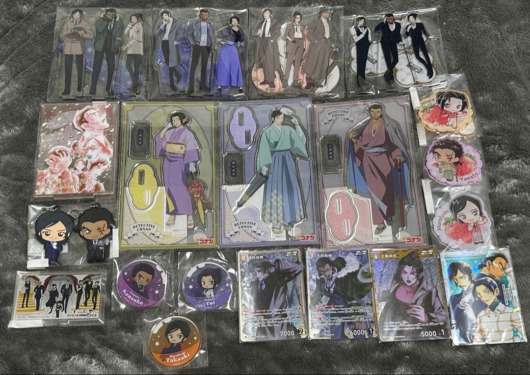 名探偵コナン 長野県警 大和敢助 上原由衣 諸伏高明 アクスタ まとめ売り