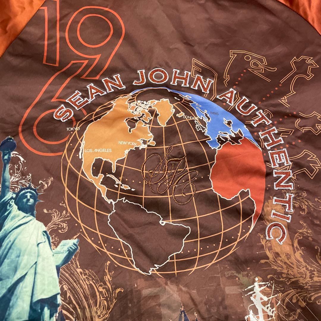 Sean John ショーンジョン スカジャン Y2K