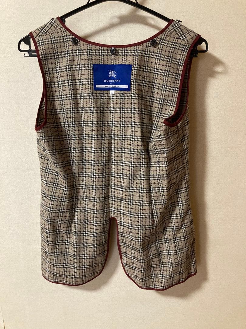 BURBERRY BLUE LABEL トレンチコート バーバリー