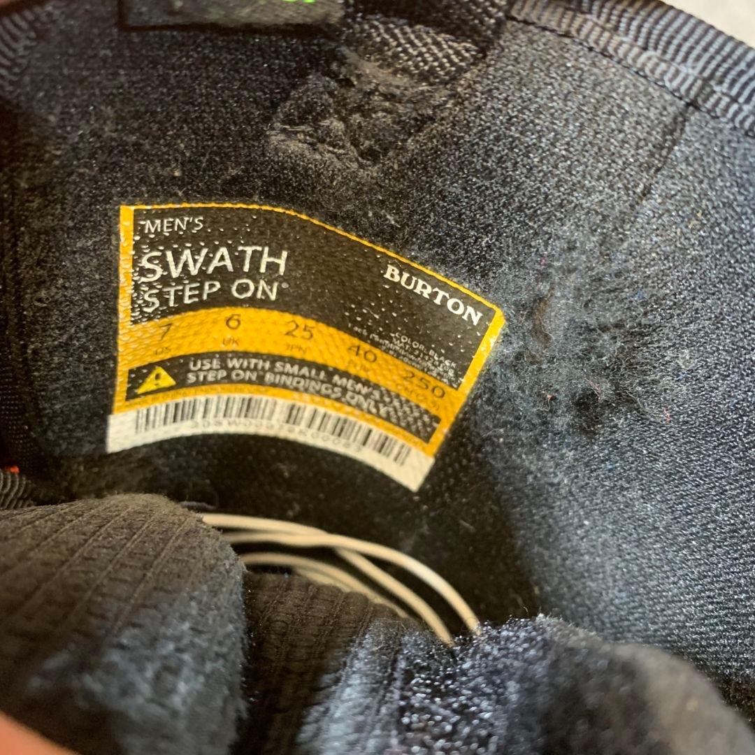 J346\" BURTON SWATH SO ステップオンブーツ メンズ25cm