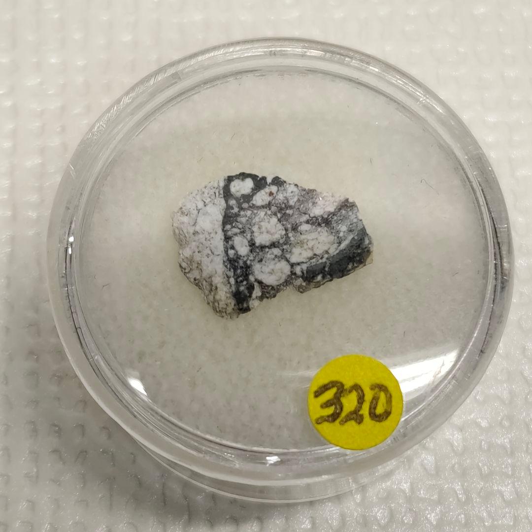 月隕石 NWA5000 320mg アダムホープ氏サインカード付き NO.399