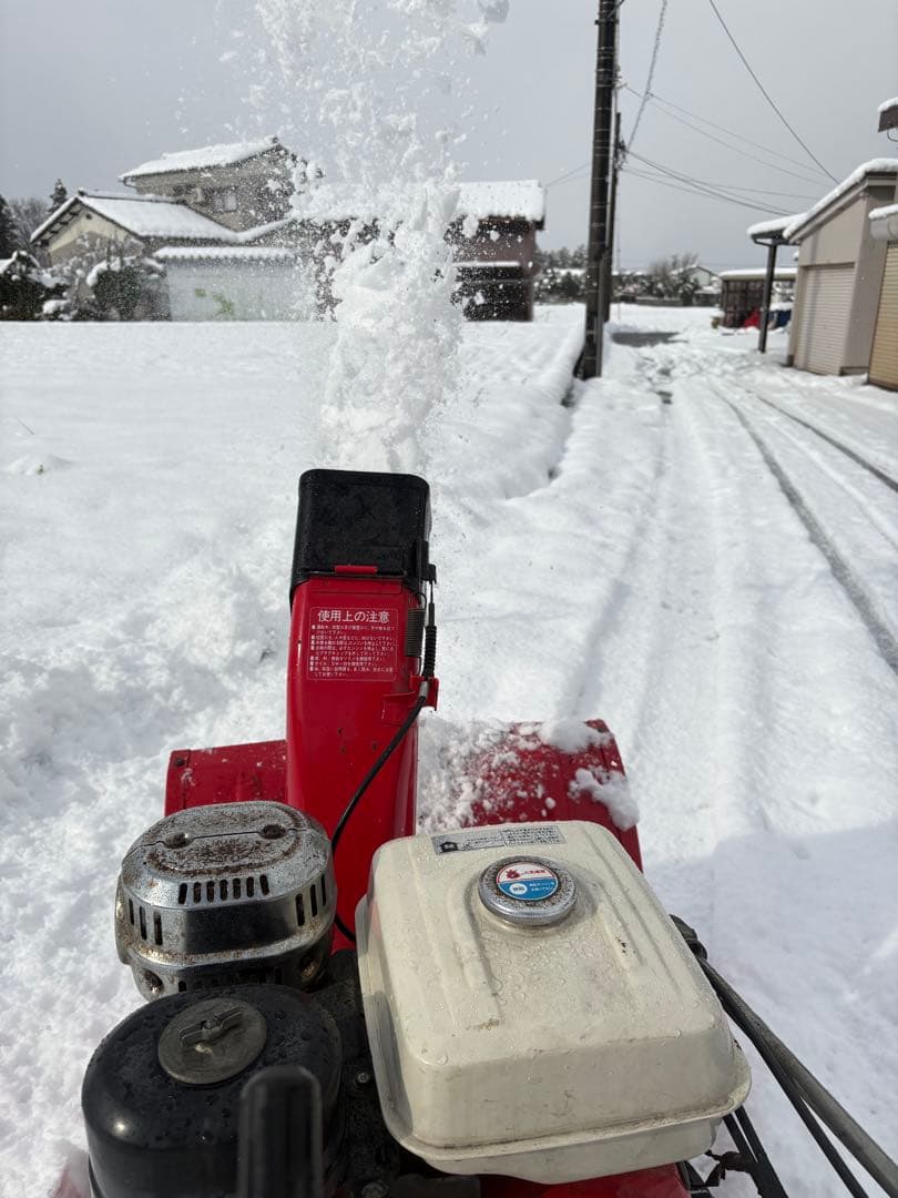 お値下げ　除雪機　ホンダ　HS80 前期