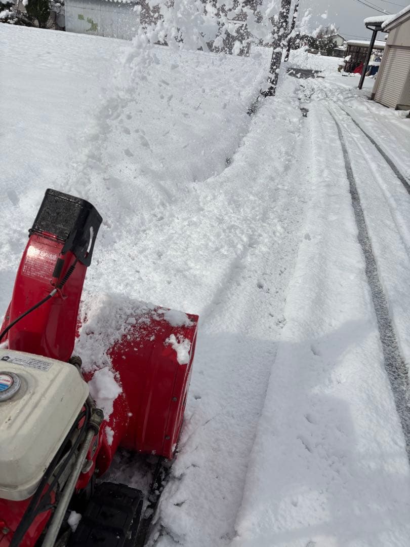 お値下げ　除雪機　ホンダ　HS80 前期