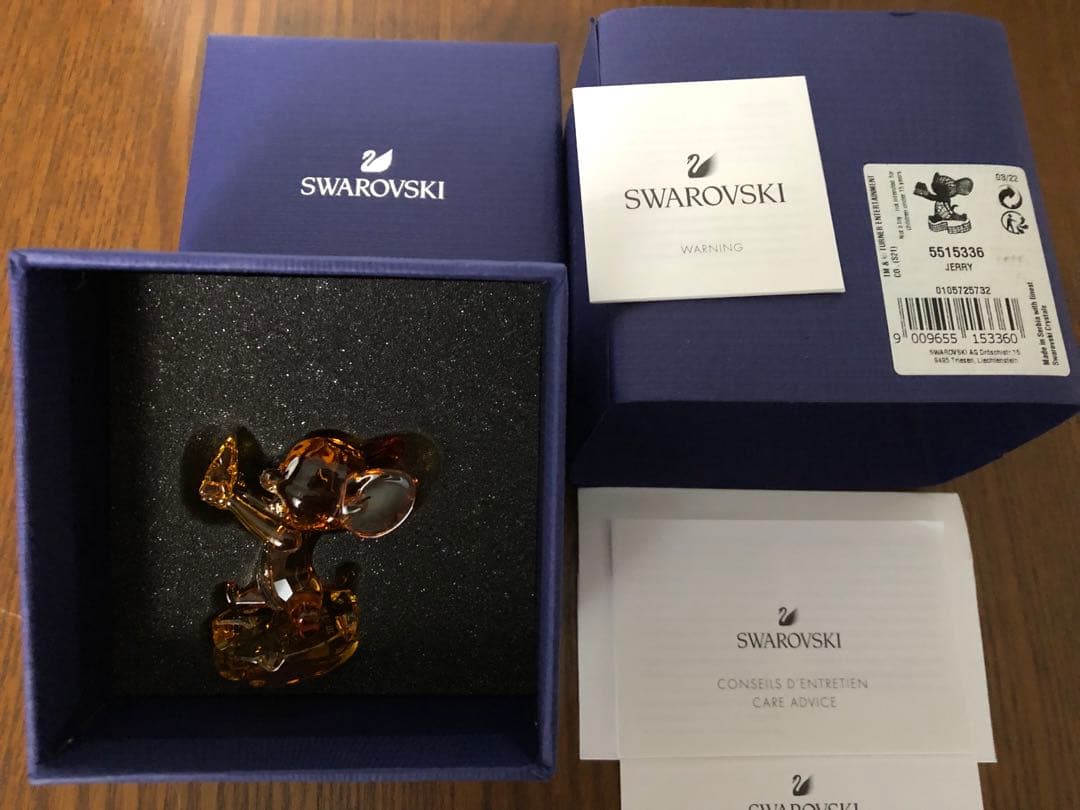 ロコ スワロフスキー SWAROVSKI トムとジェリー　2点