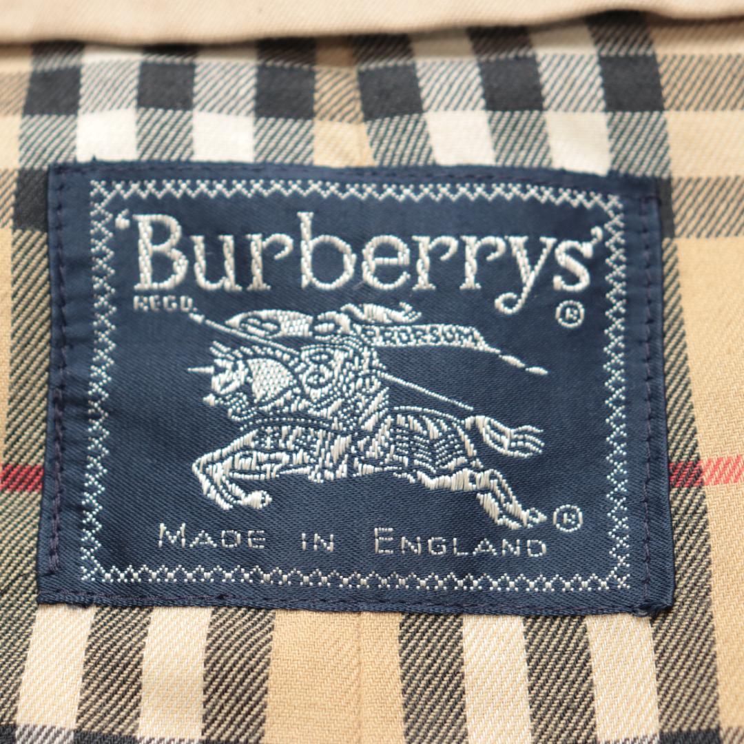 ✨バーバリーロンドン✨トレンチコート　ノバチェック　ベルト　ダブルブレスト英国製
