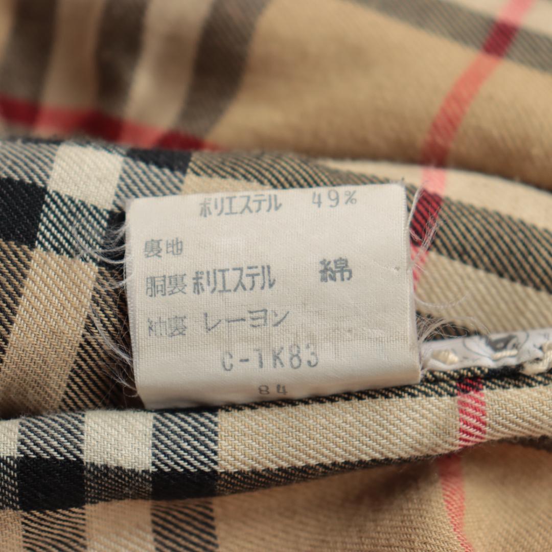 ✨バーバリーロンドン✨トレンチコート　ノバチェック　ベルト　ダブルブレスト英国製