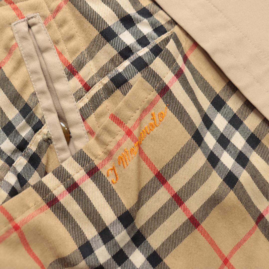 ✨バーバリーロンドン✨トレンチコート　ノバチェック　ベルト　ダブルブレスト英国製
