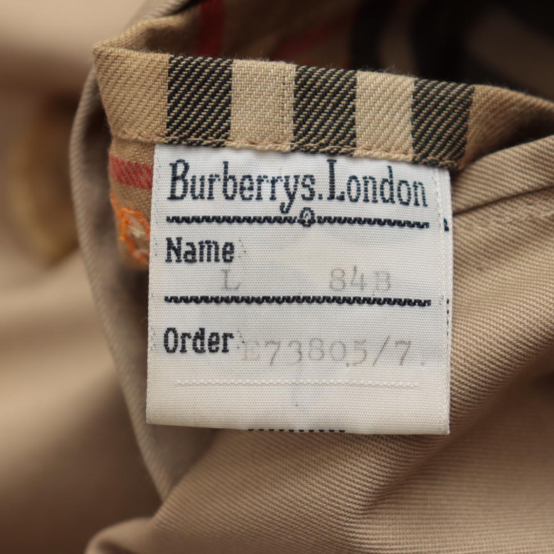 ✨バーバリーロンドン✨トレンチコート　ノバチェック　ベルト　ダブルブレスト英国製