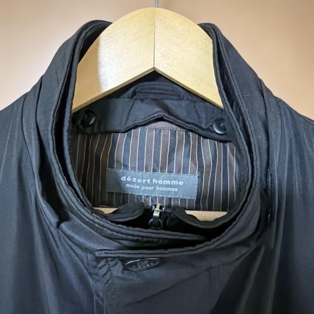 dézert homme 田口成彦　パデッドナイロンジャケット