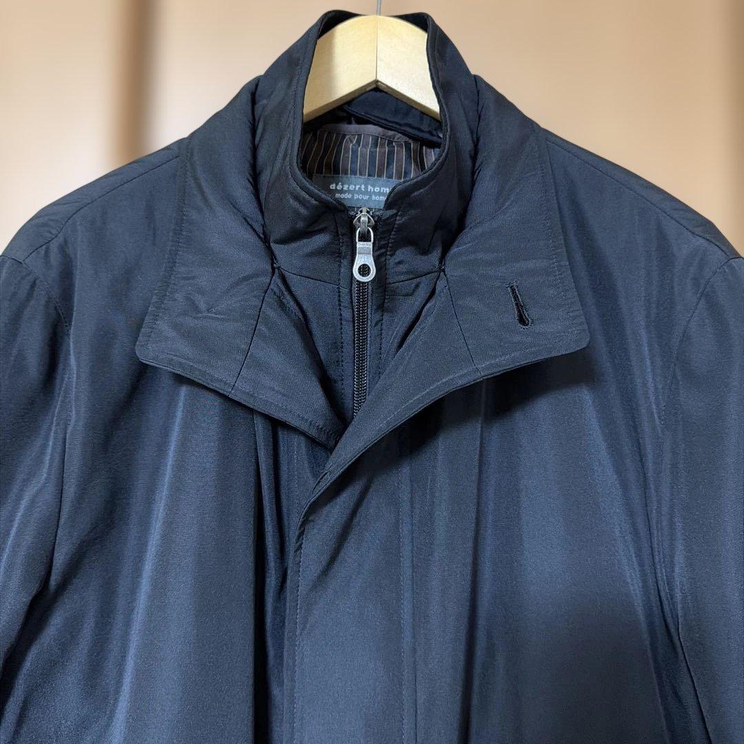 dézert homme 田口成彦　パデッドナイロンジャケット