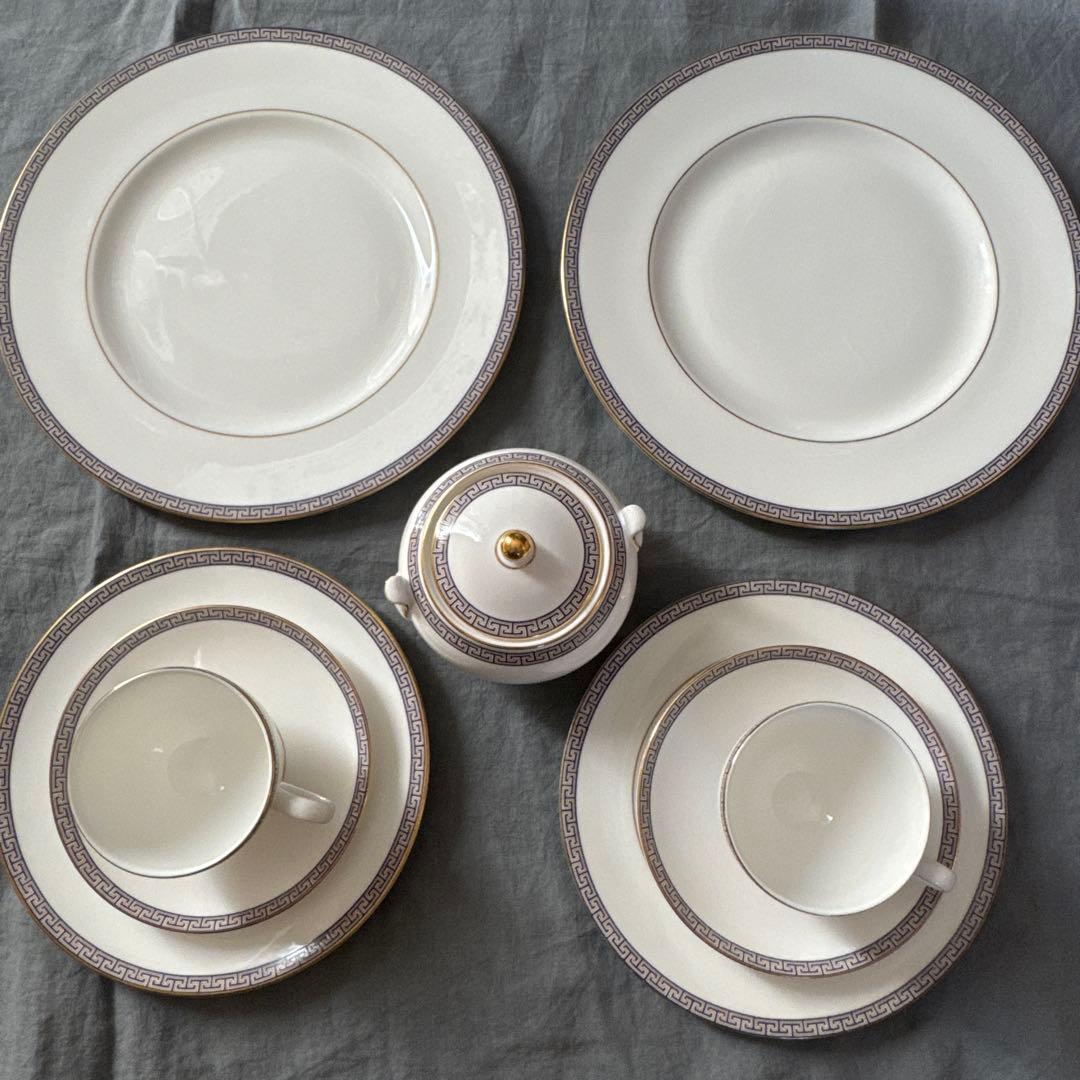 断捨離特価⭐️ウェッジウッド/PALATIA（パラティア）/黒壺/まとめ売り