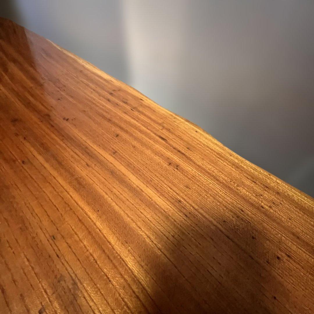 一枚板 無垢 天然木 耳付き 座卓 ローテーブル