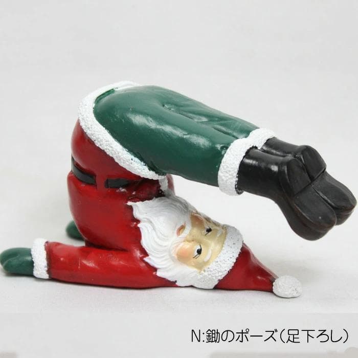 ヨガサンタ　鋤のポーズ（足下ろし）