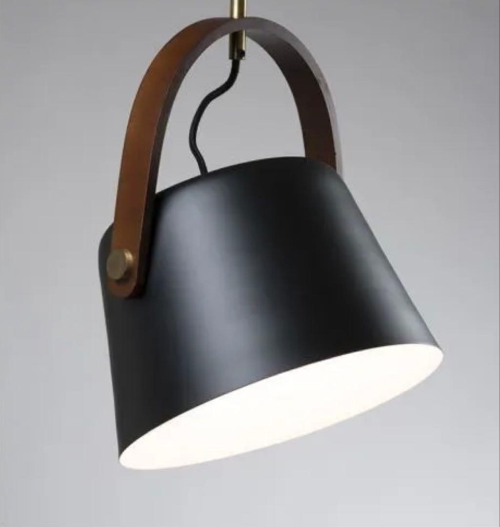 関家具　ヴィンテージ　レトロ　ペンダントライト　リフレクションコード　ブラック