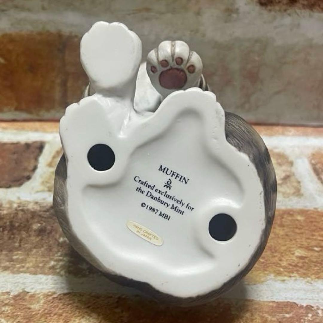 DANBURY MINT ダンバリーミント 子猫フィギュア　3個セット　日本製