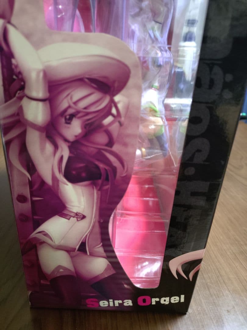 (*)様 カオスヘッド　星来オルジェル　フィギュア