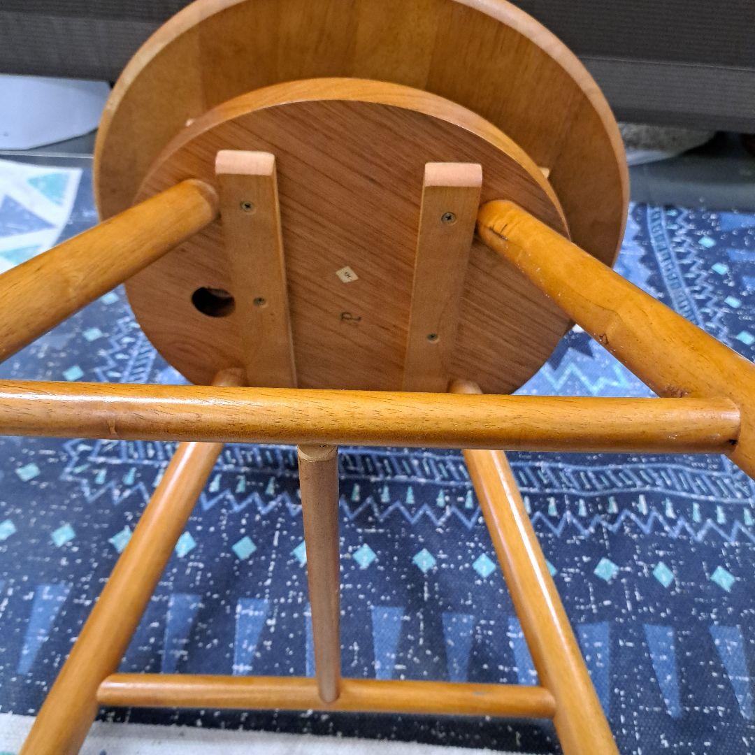 ♡木製回転椅子【starindo prima】アンティークダイニングチェアーA♡