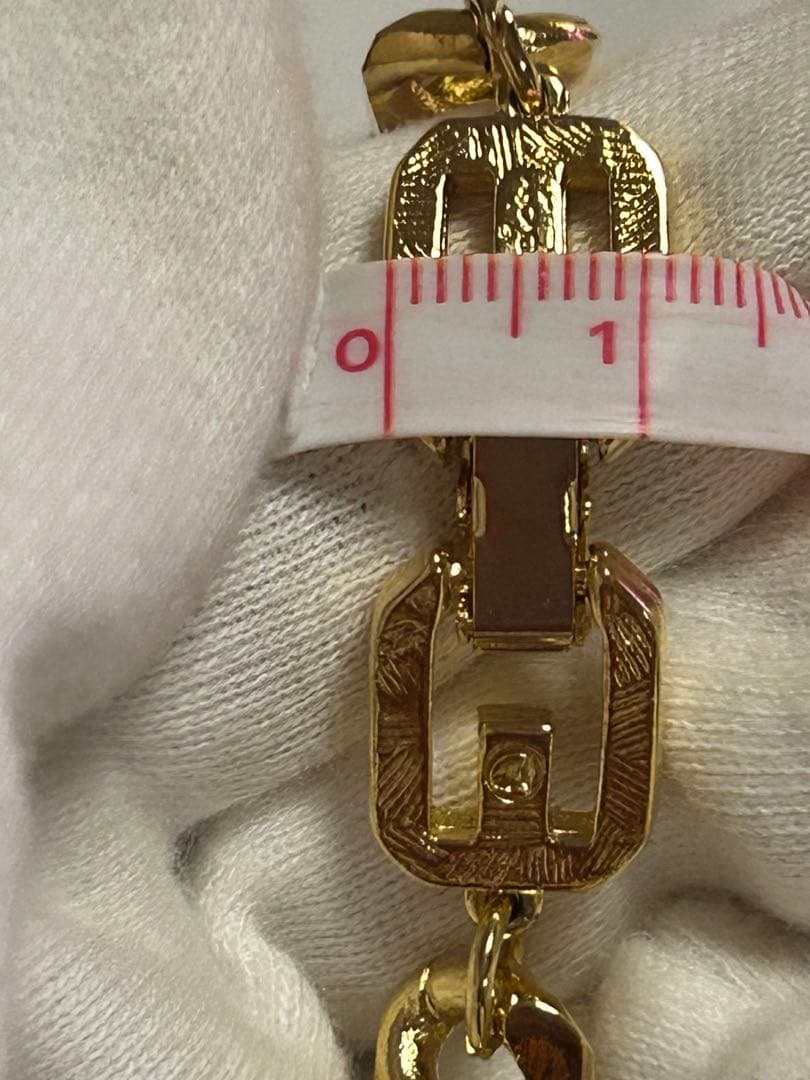 GIVENCHY ジバンシィ 喜平 リンクチェーン ブレスレット