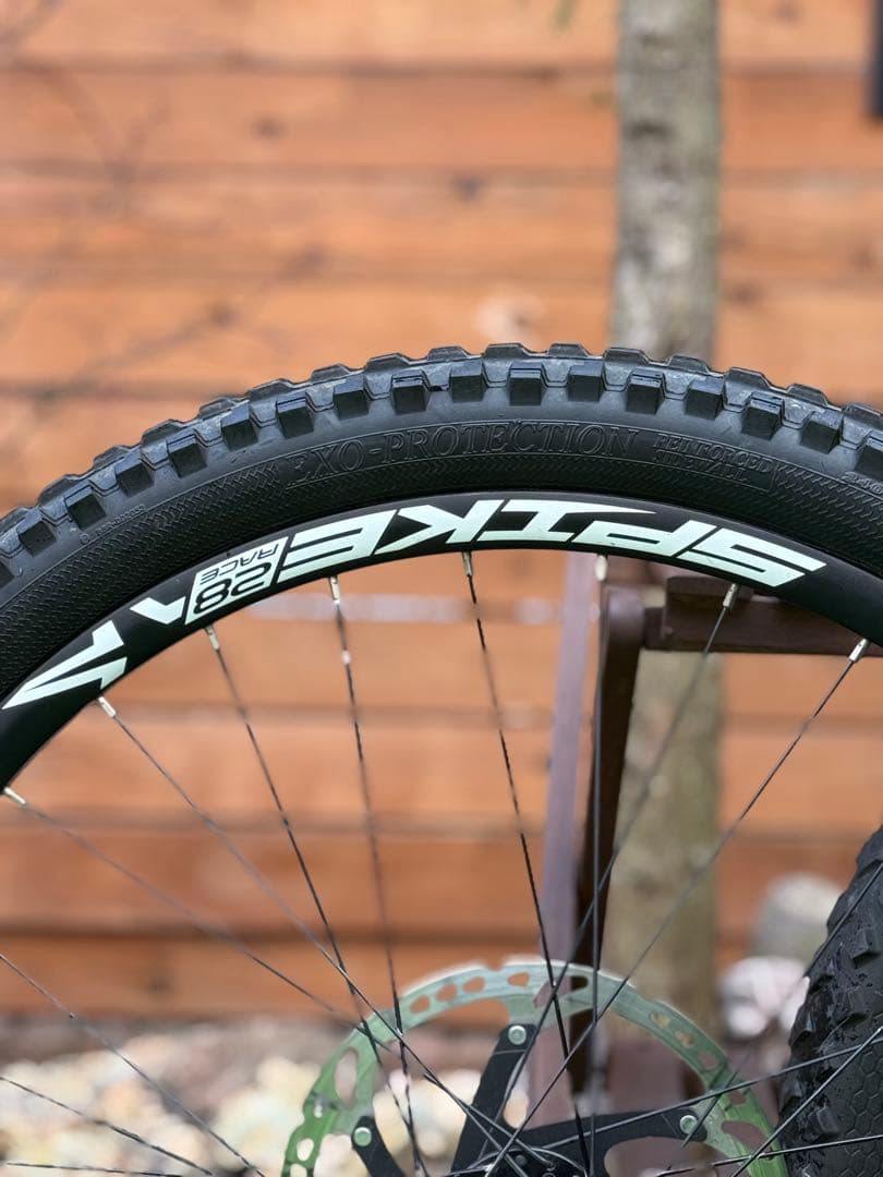 パーツ SPANK/mavic 26 hub/ spank/hope 2 maxxis