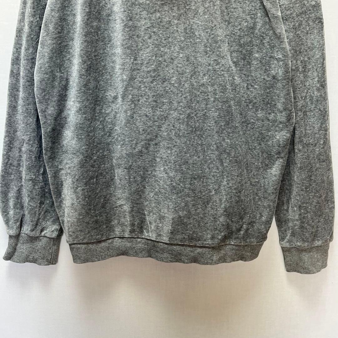 【PUMA】 ベロア ジャージ フード 上下 セットアップ ロゴ スポーツ