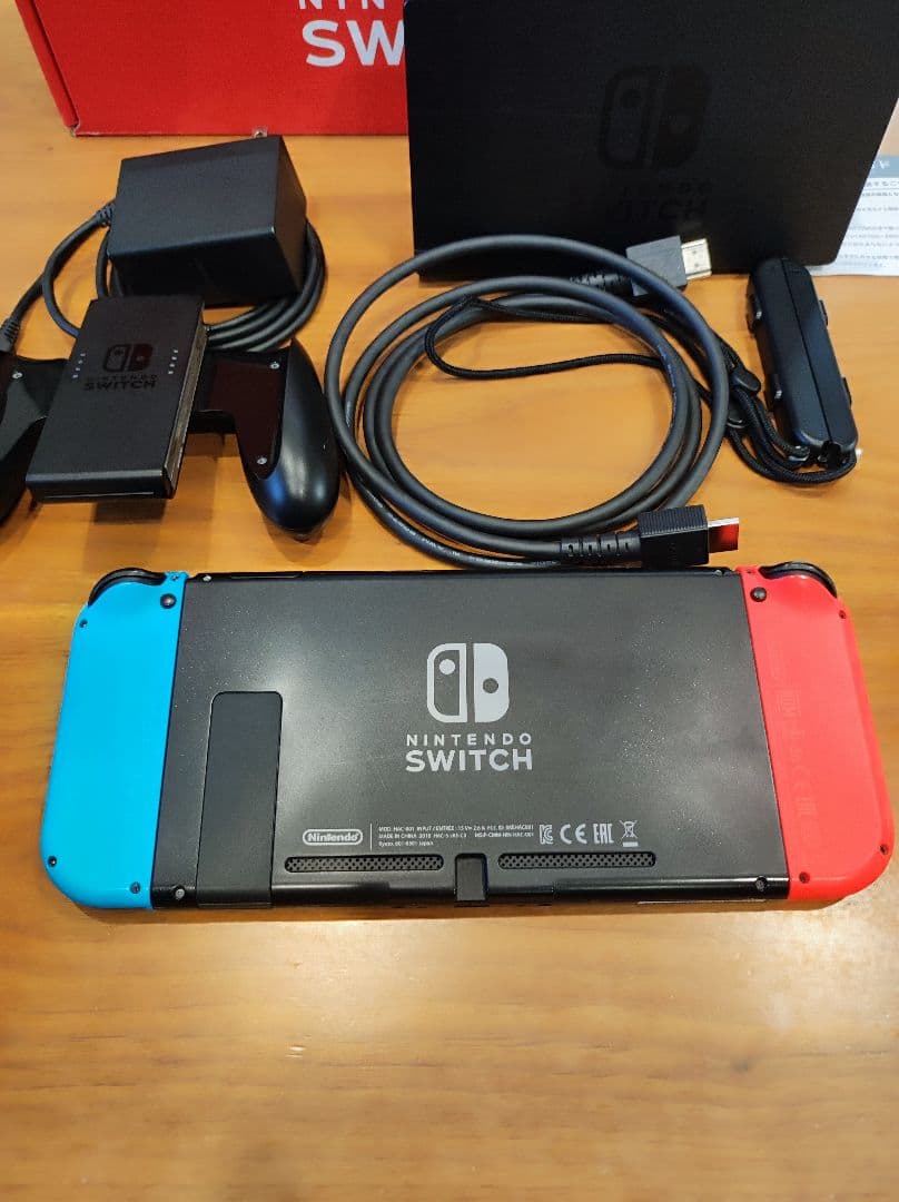 初期型 XAJ4000 ニンテンドースイッチ Nintendo SWITCH本体