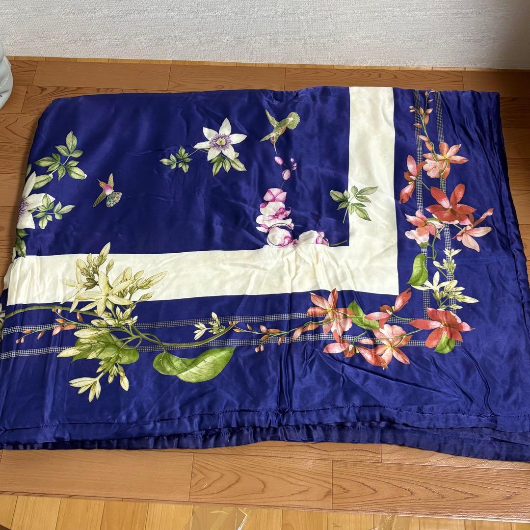 西川　高級真綿ふとん　絹100% 150×210㎝　1.0kg シルク