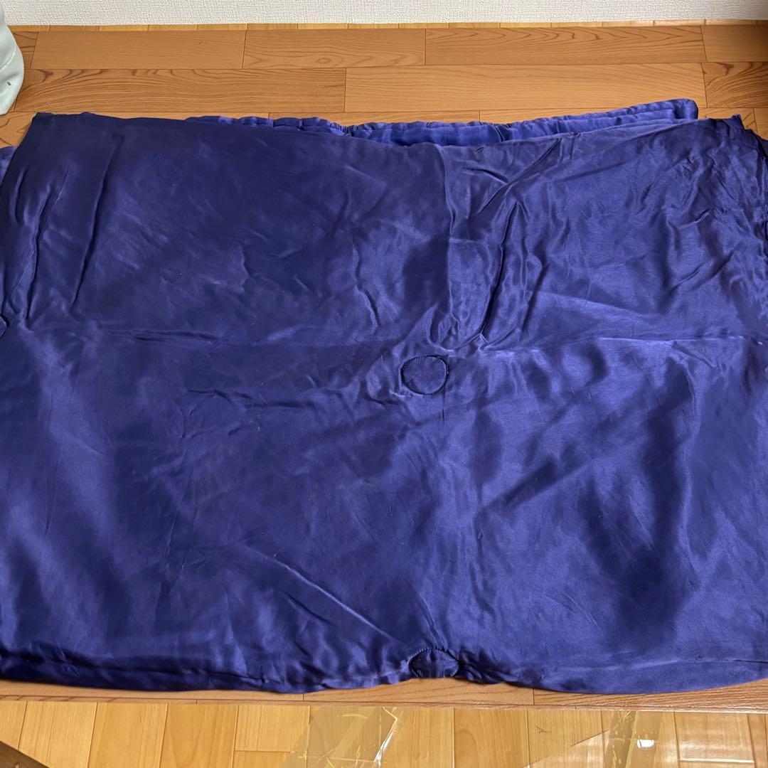 西川　高級真綿ふとん　絹100% 150×210㎝　1.0kg シルク