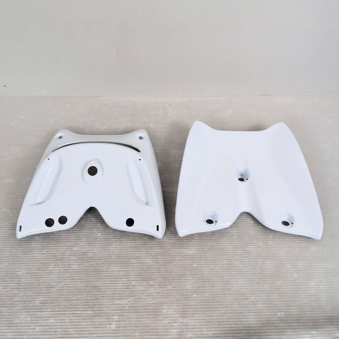 YAMAHA　ジョグZR 新品　外装　パール系ホワイト8点セット型式 SA16J