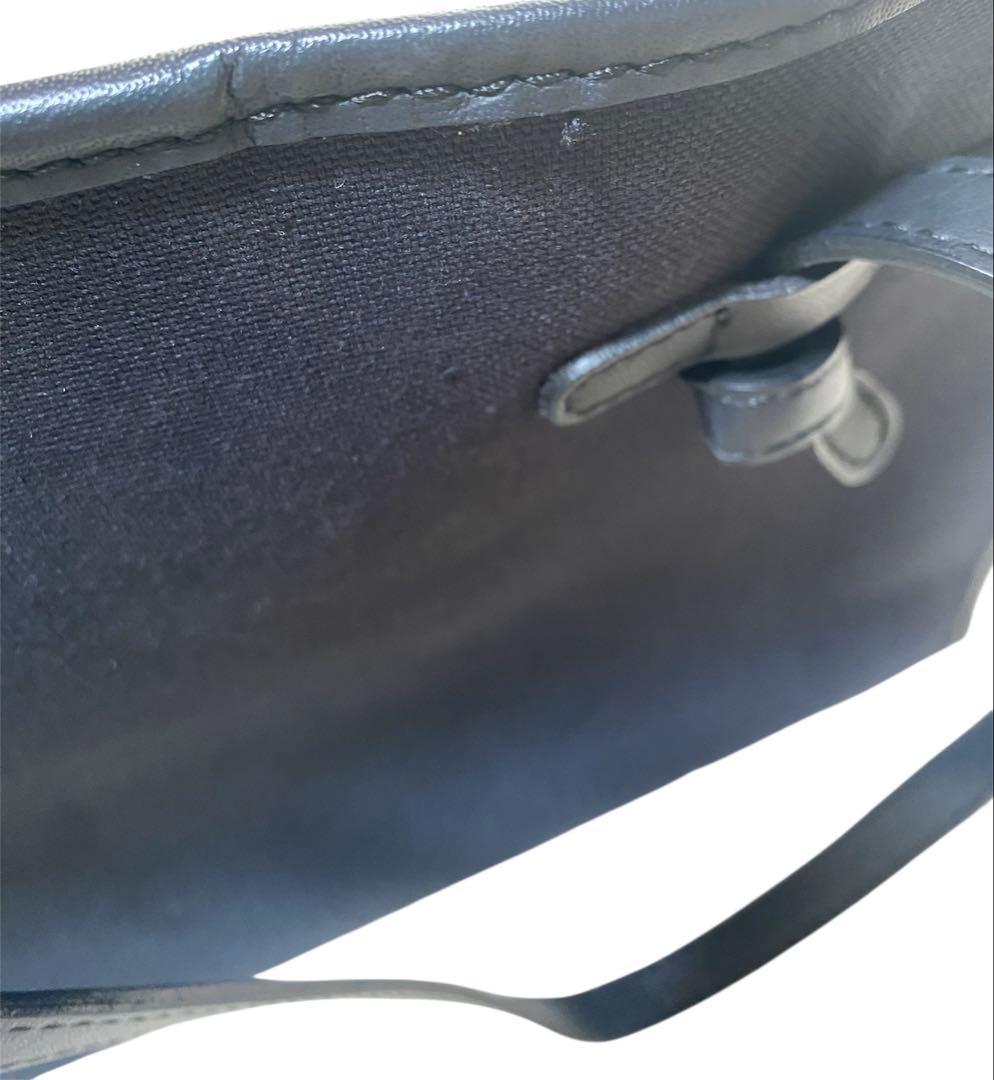 美品✨GIANNI CHIARIN マルチェッラ　M トートバッグ　黒