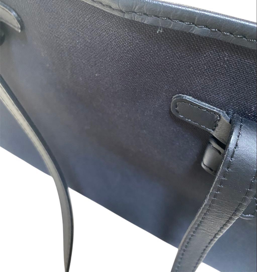 美品✨GIANNI CHIARIN マルチェッラ　M トートバッグ　黒