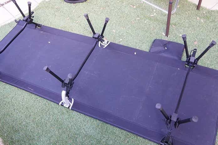 ワークマン 燃え広がりにくいアルミコット