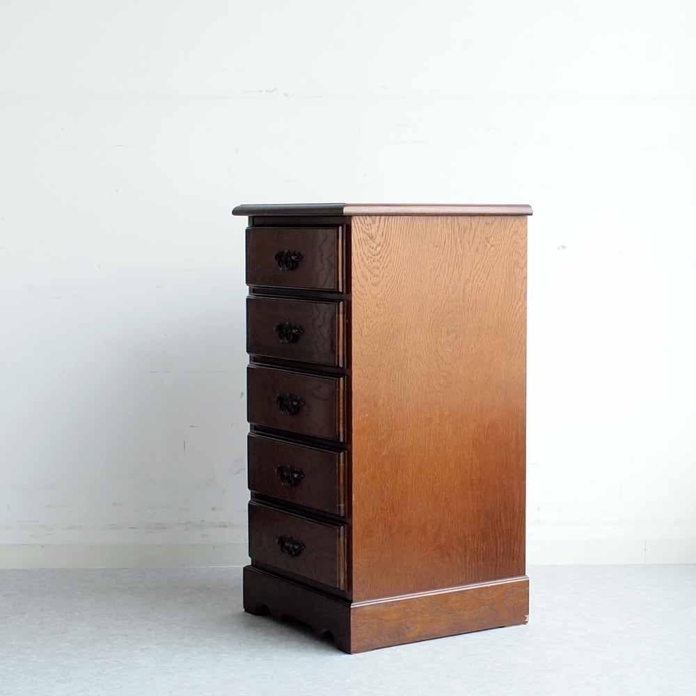 越後民芸 小物たんす 5段チェスト ヴィンテージ ZR24437