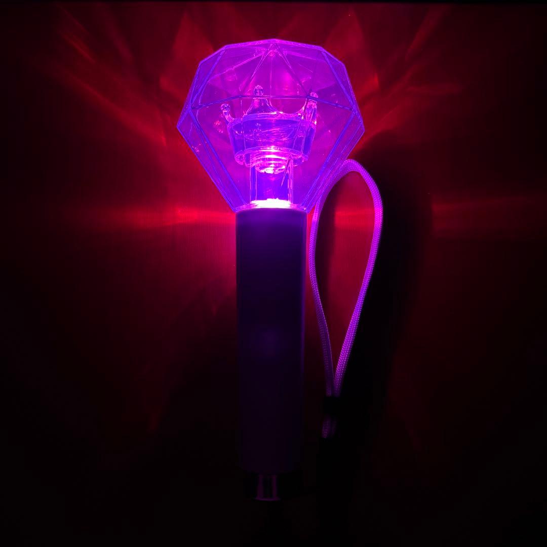 【即購入可】M!LK ペンライト ミルクタスタル 2