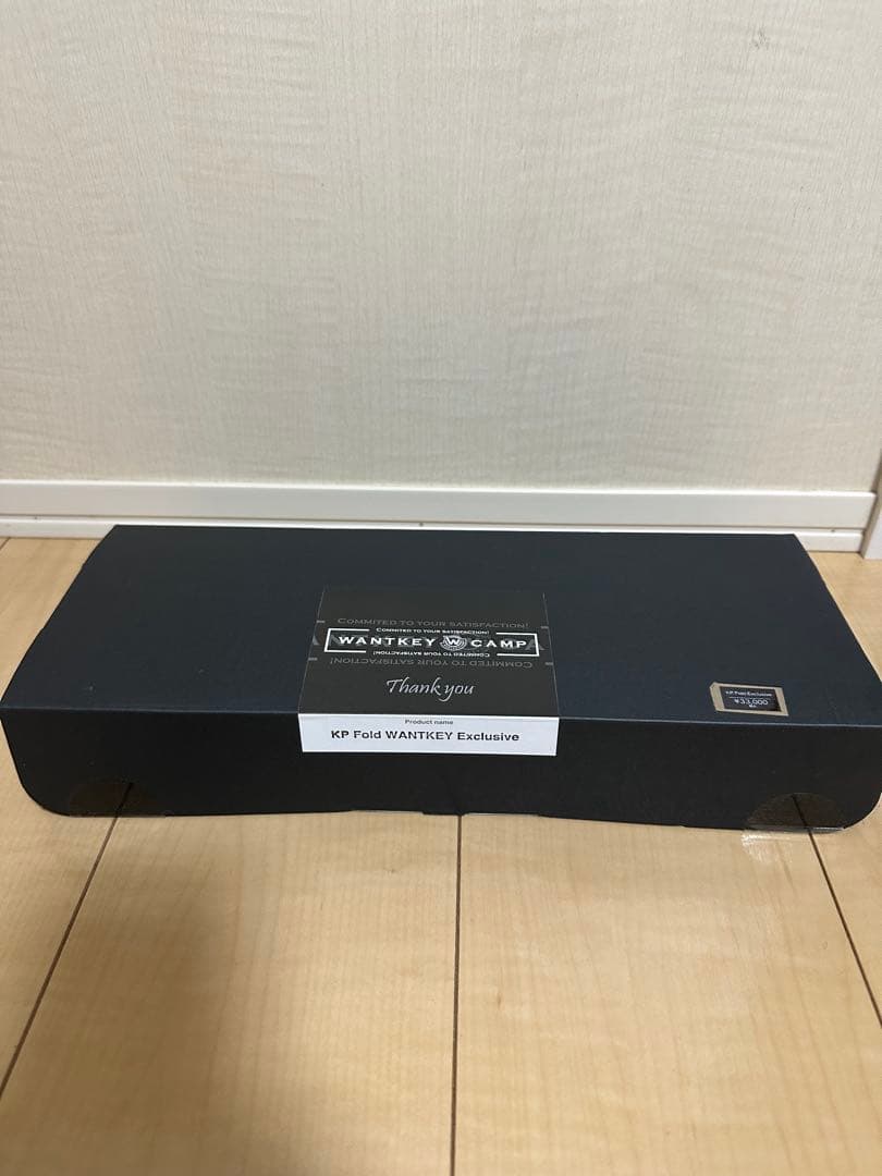 【WANTKEY CAMP】KP Fold Exclusive WANTKEY