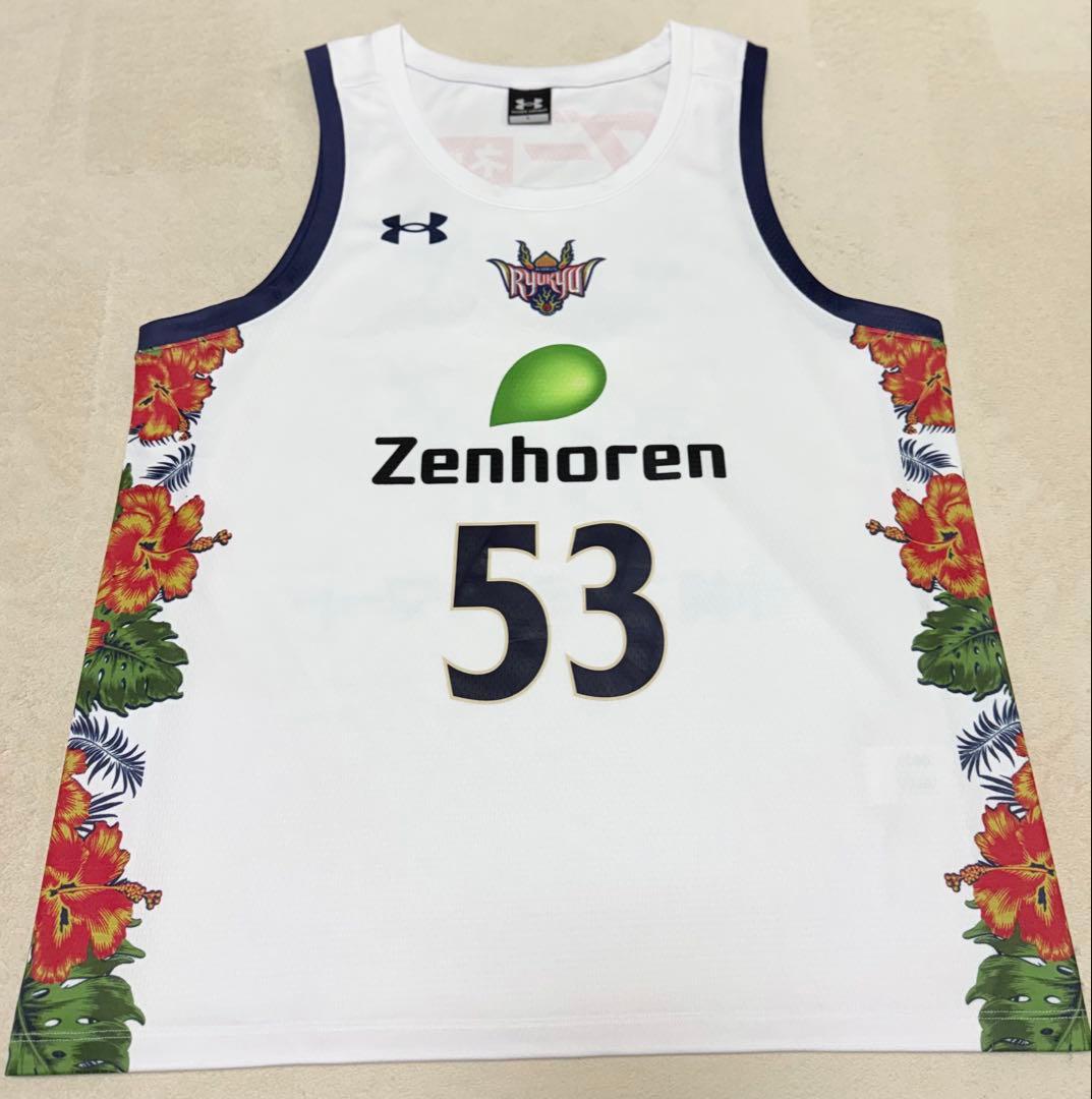 琉球ゴールデンキングス アレックス・カーク ユニフォーム