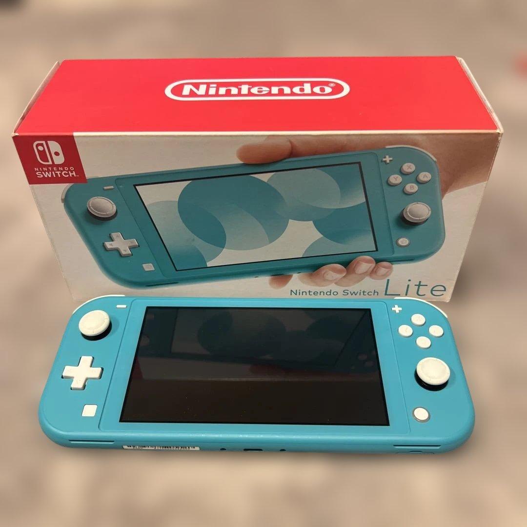 Nintendo Switch Lite ターコイズ 本体（ジャンク品）
