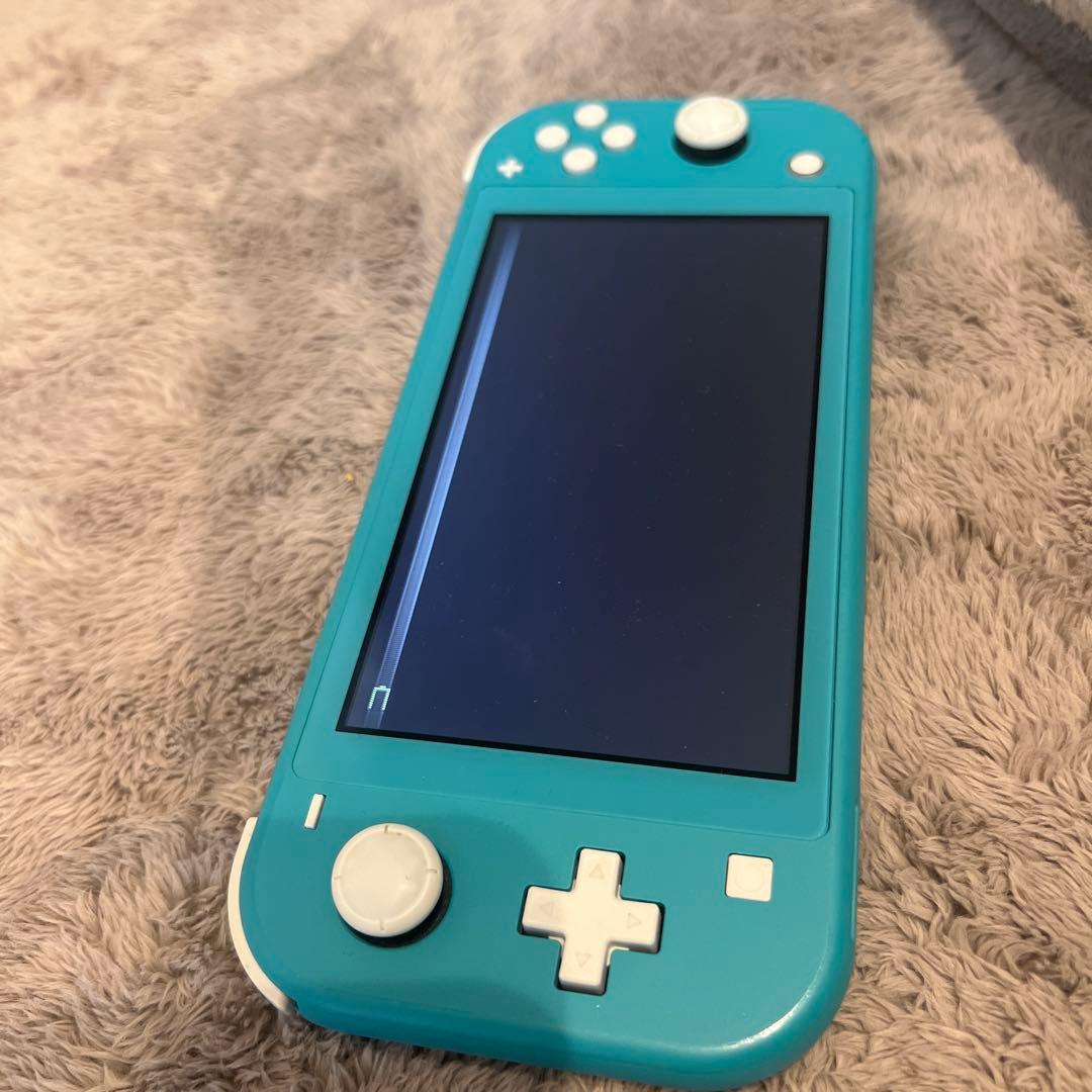 Nintendo Switch Lite ターコイズ 本体（ジャンク品）