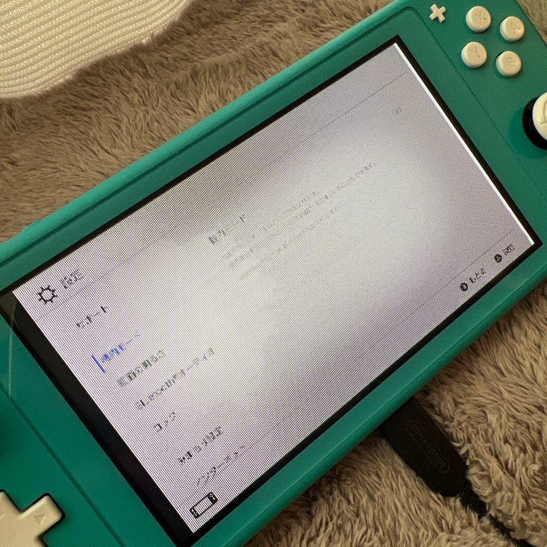 Nintendo Switch Lite ターコイズ 本体（ジャンク品）