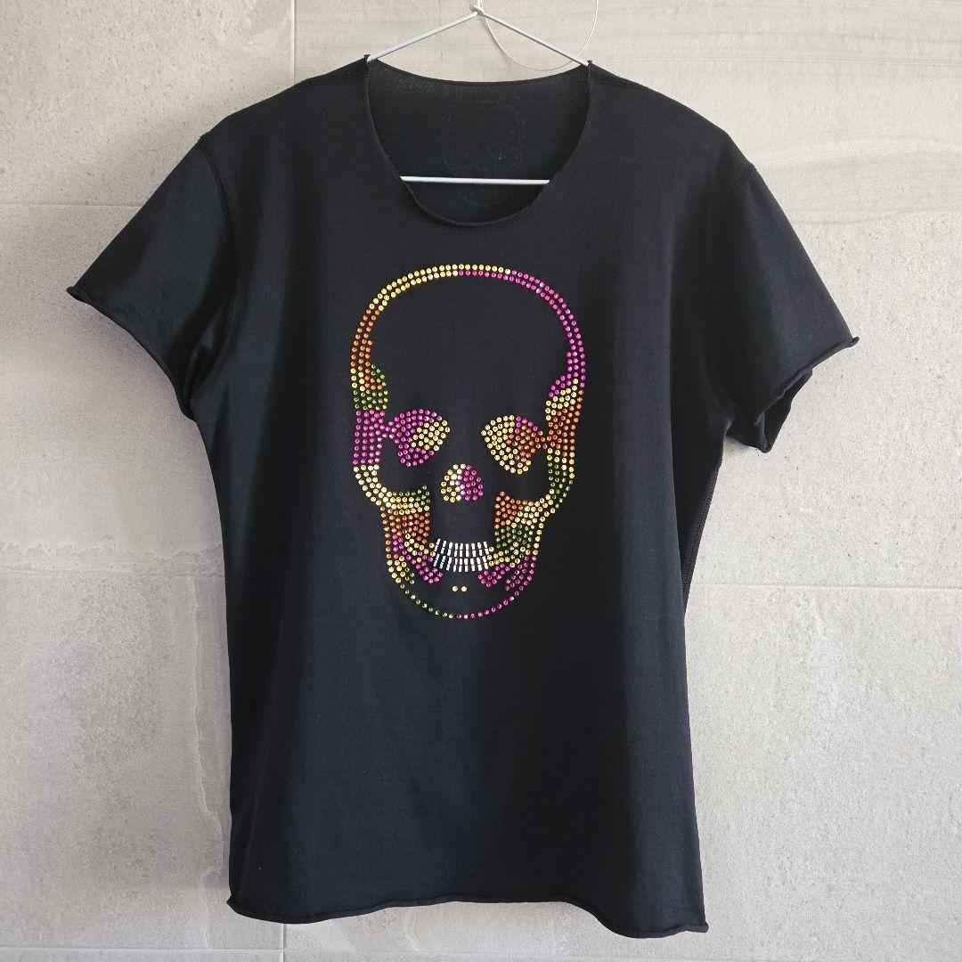 ルシアンペラフィネ カモフラスカル スワロ Tシャツ S 即完売 レアモデル