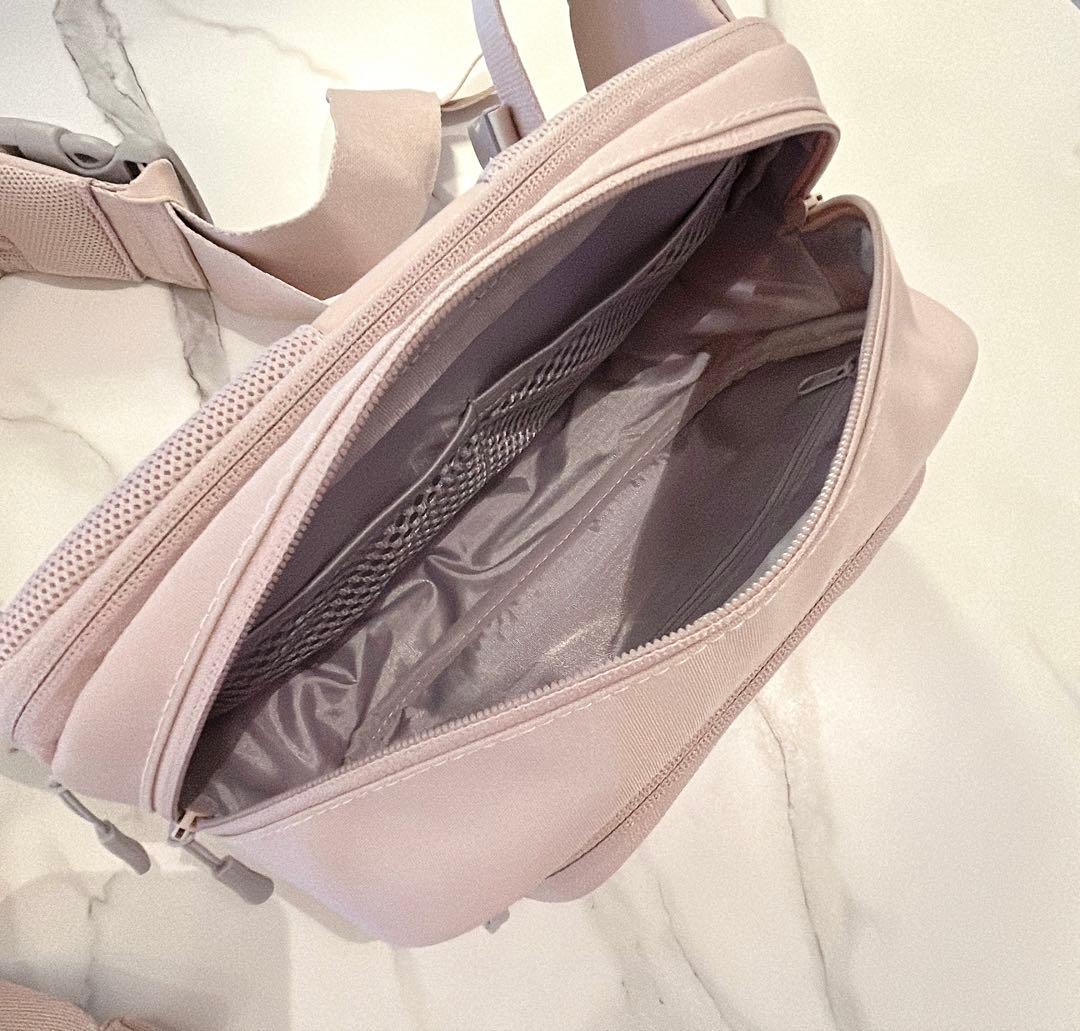 POMULU ヒップシート　ブラッサムピンク