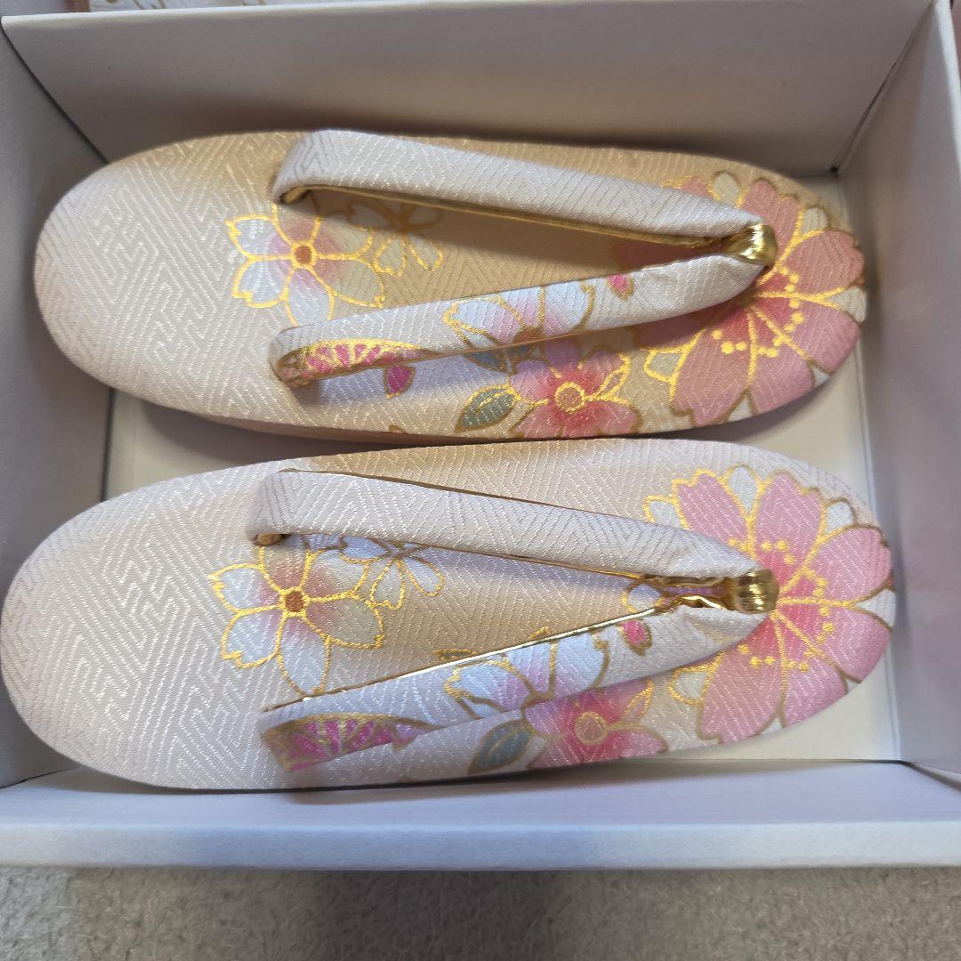 新品未使用。KYOETSU] [キョウエツ] 七五三 3歳 女の子 着物 セット