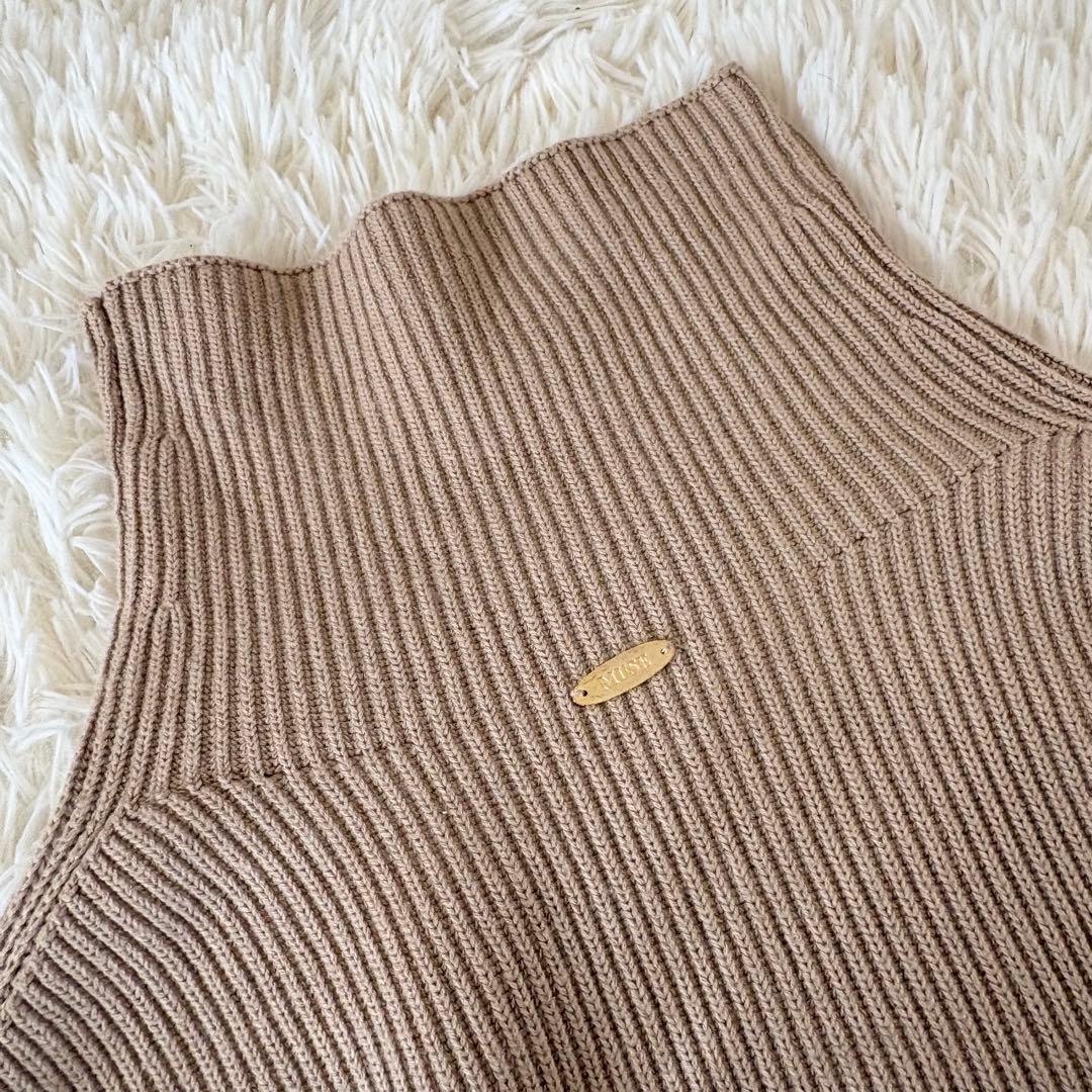 ミューズドゥーズィエムクラス　LEWES アゼ プルオーバーニット　絹　カシミヤ