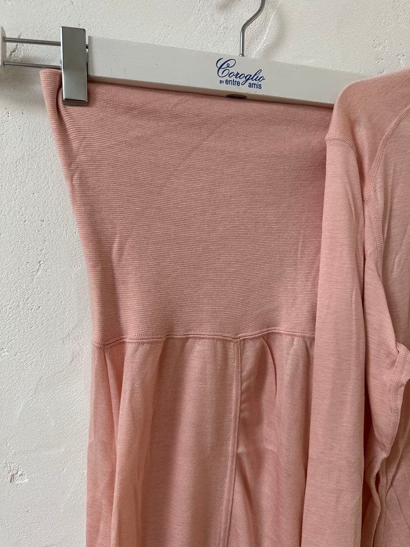 ワコール　パジャマ　睡眠科学　新品　M 部屋着　旅行　ウエストゆったり　タグ付き