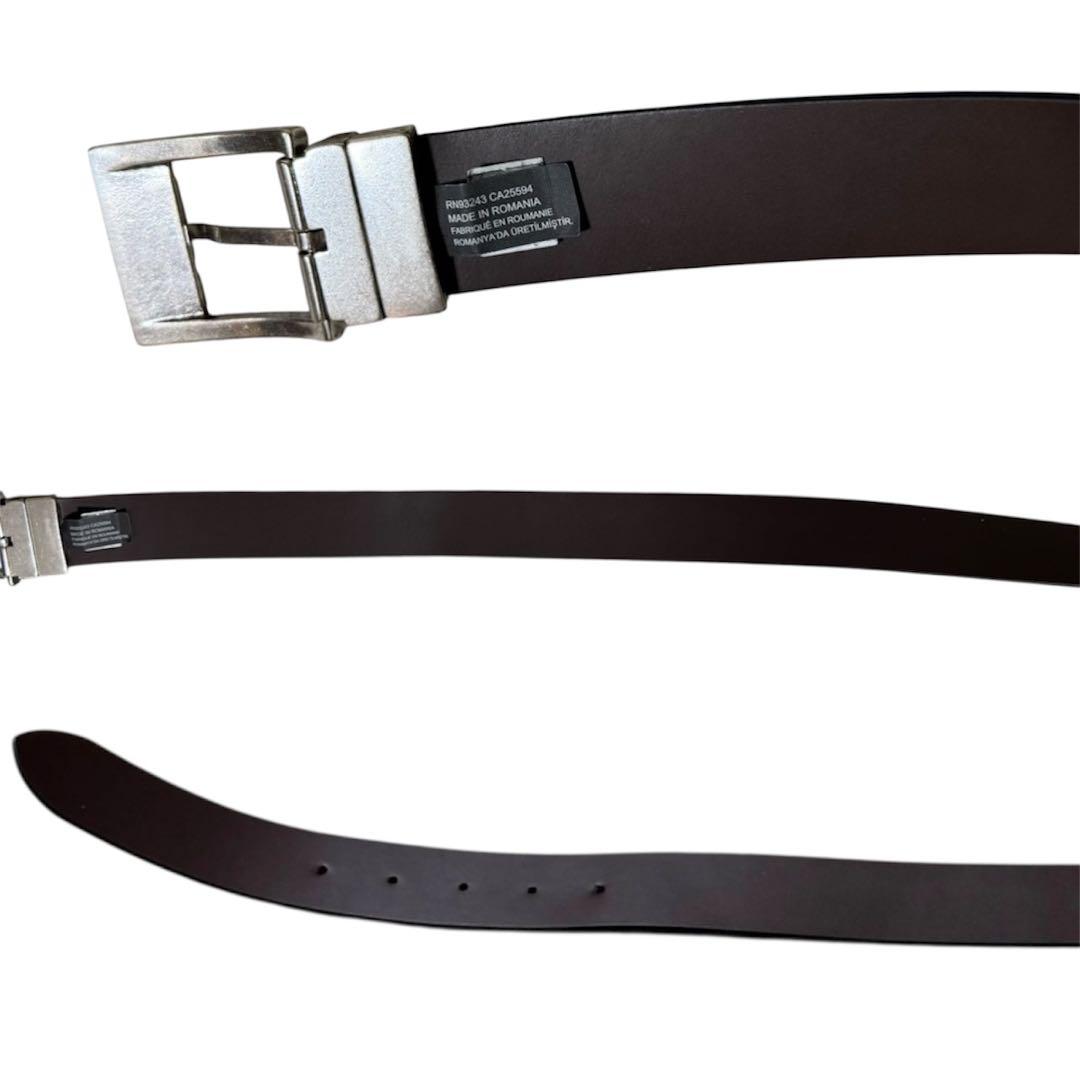 DIESEL ベルト ロゴ ディーゼル y2k ロゴバックル レザー ビンテージ