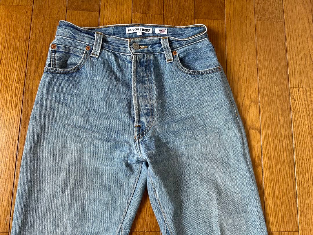 yfhh.1103様RE/DONE☆ULTRA HIGHRISE FLARE24