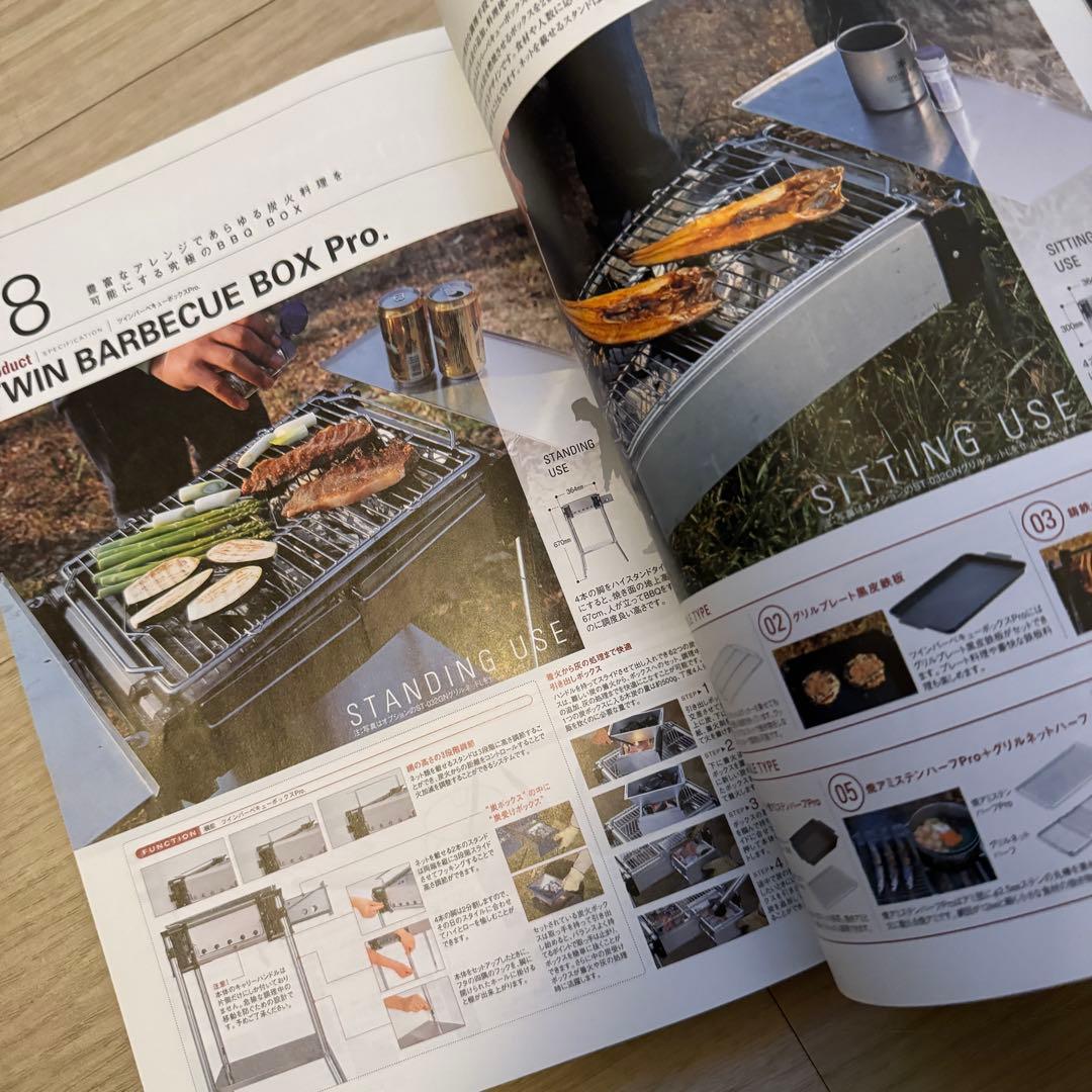 【希少品】 スノーピーク カタログ 2006年  peak 非売品